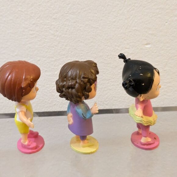 Cocomelon Toy Mini Figures Set Of 3, 2.25" tall - Picture 2 of 16